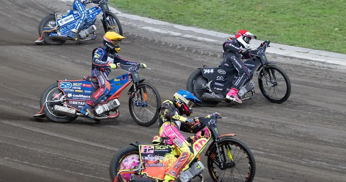 Speedway Grand Prix na Moto Arenie w Łodzi. Ryk silników i sportowe emocje
