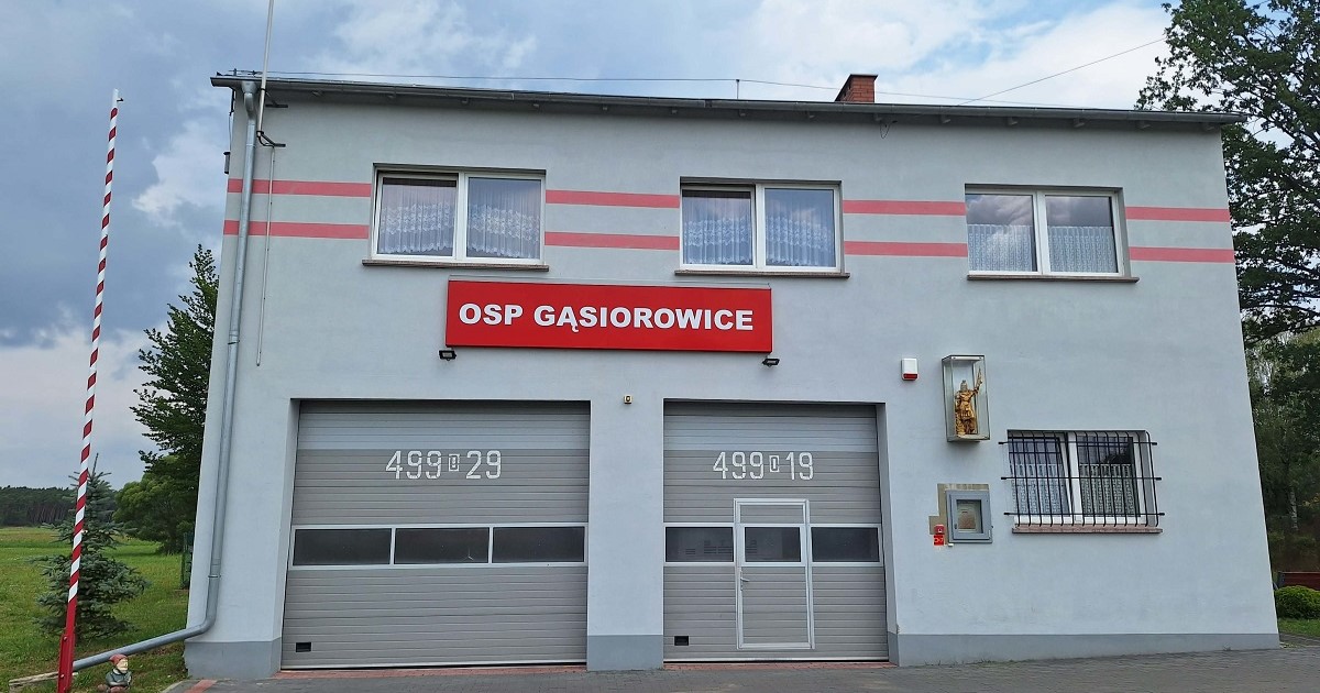 Spełni się marzenie strażaków z Gąsiorowic. Do ich jednostki trafi nowy wóz