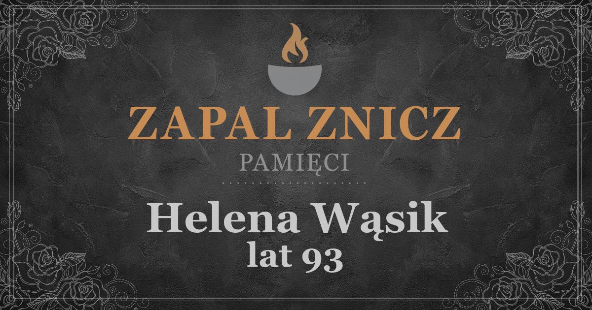 ŚPHelena Wąsik2 rocznica śmierci2024-07-16Zapalonych zniczy (1)