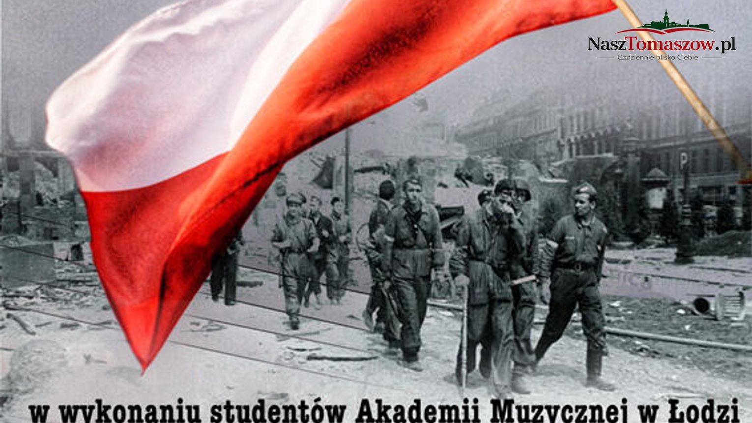 „Śpiewamy (NIE)ZAKAZANE piosenki”. Muzyczne obchody rocznicy Powstania Warszawskiego w PCAS