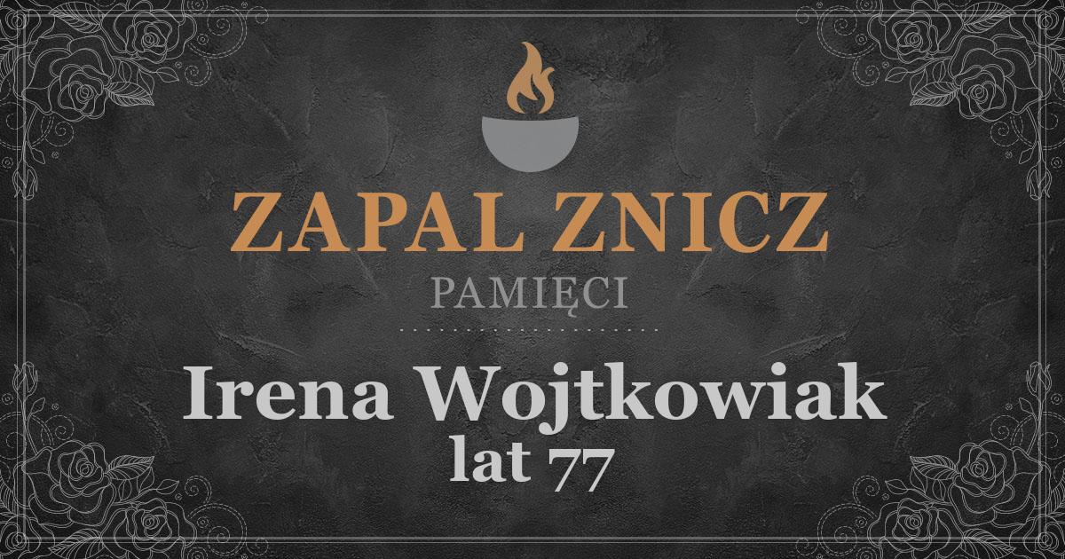 ŚPIrena Wojtkowiak1 rocznica śmierci2025-08-09Zapalonych zniczy (60)