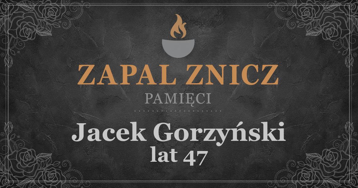 ŚPJacek Gorzyński1 rocznica śmierci2025-07-17Zapalonych zniczy (29)