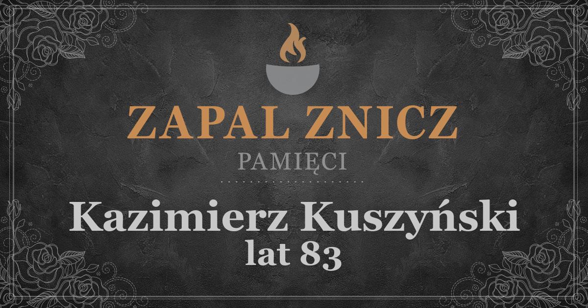 ŚPKazimierz Kuszyński1 rocznica śmierci2025-07-19Zapalonych zniczy (13)