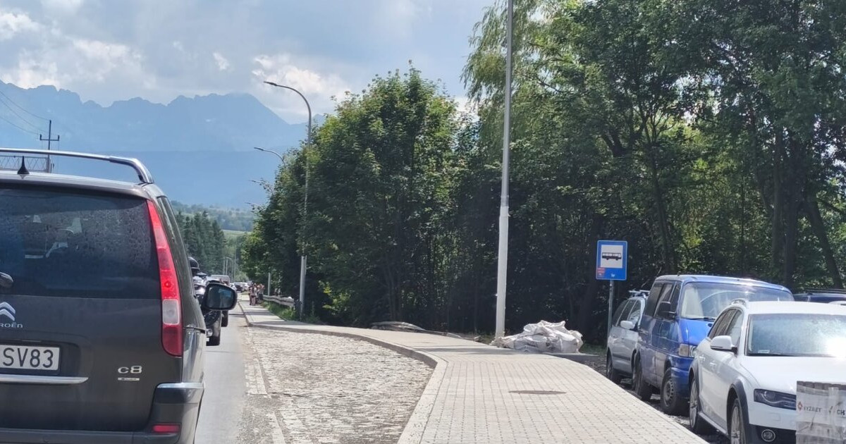 Spokojnie na zakopiance. Na razie bez większych utrudnień