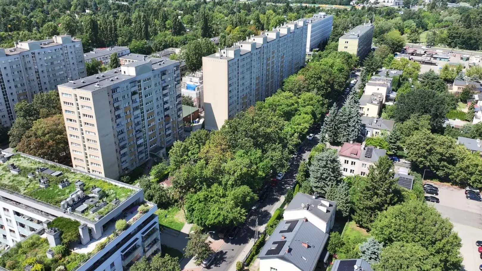 Spółdzielnia tonie w długach. Mieszkańcy obawiają się o ostatni skrawek zieleni