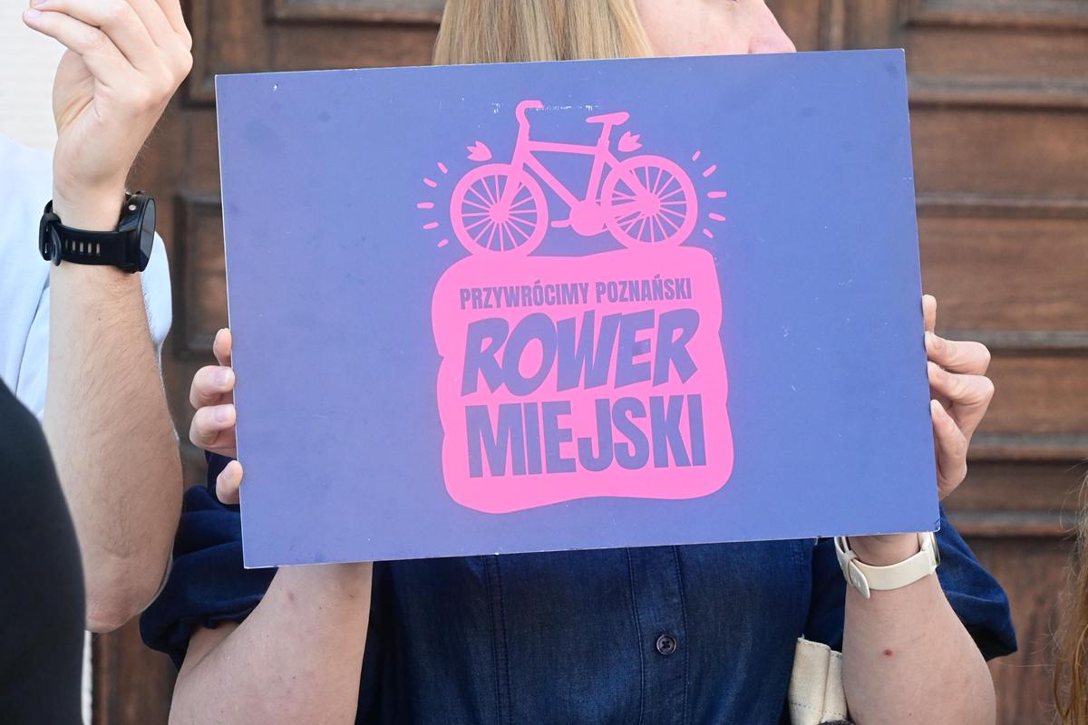 Spór o rower miejski. Radni odrzucili projekt mieszkańców Poznań
