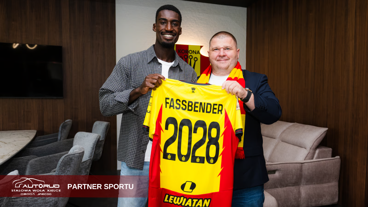 SPORT Morgan Fassbender nowym piłkarzem Korony Kielce!