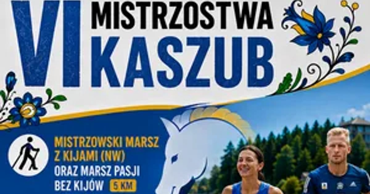 Sportowa niedziela nad Rzunem. Dziemiany zapraszają biegaczy i kijkarzy