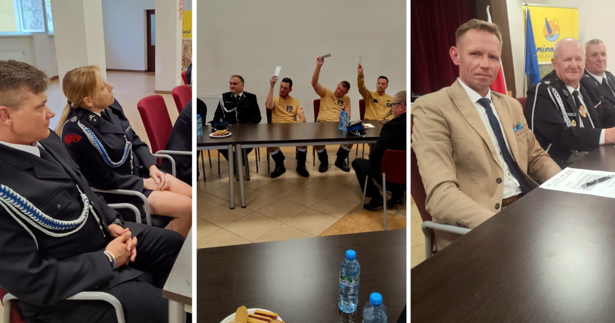 Spotkanie druhów z gminy Dolsk - Wybrano Zarząd Gminny na kolejną kadencję!