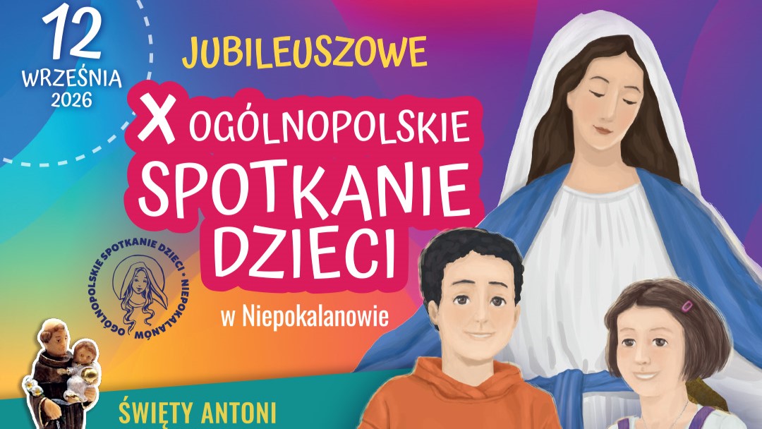 Spotkanie dzieci – Niepokalanów
