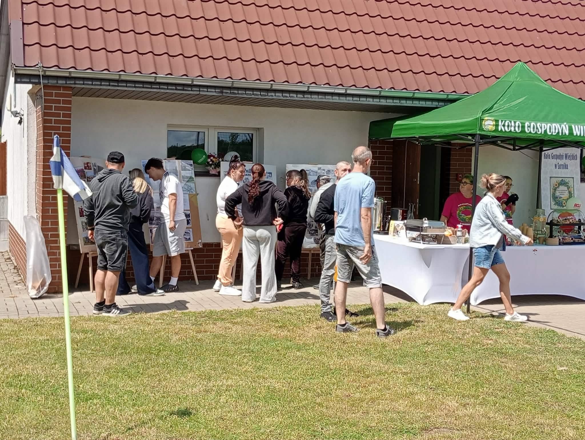 Spotkanie integracyjne w Sarniku
