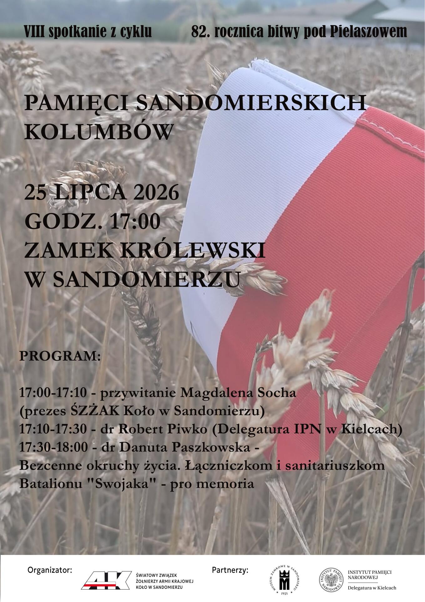 Spotkanie Pamięci Sandomierskich Kolumbów