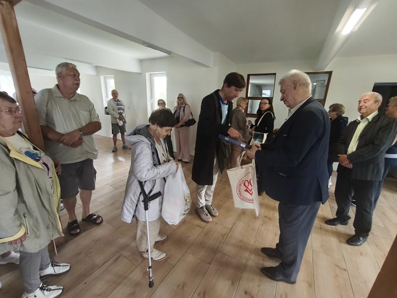 Spotkanie seniorów z Voru i z Suwałk