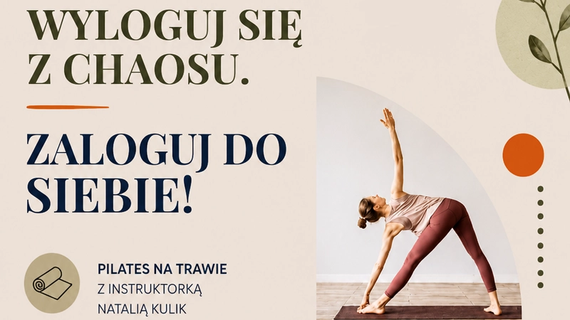 Spotkanie wellness w Swarzędzu: pilates, psycholog i odpoczynek