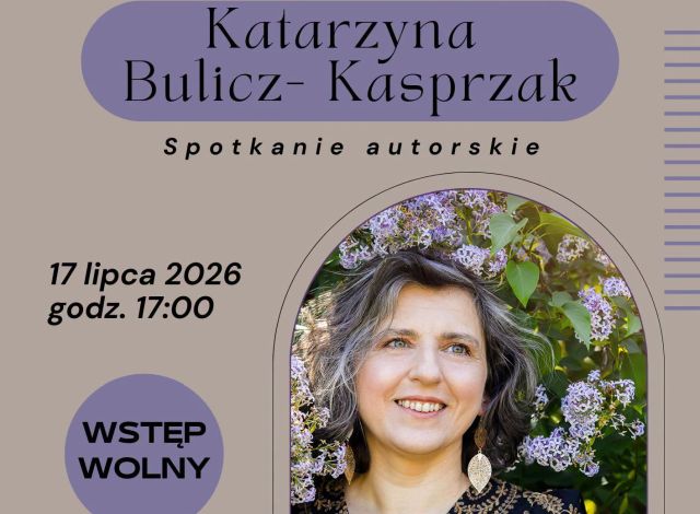 SPOTKANIE Z AUTORKĄ „SAGI WIEJSKIEJ” W GRĘZÓWCE
