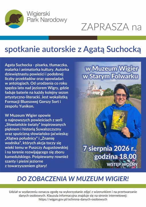 Spotkanie z pisarką Agatą Suchocką