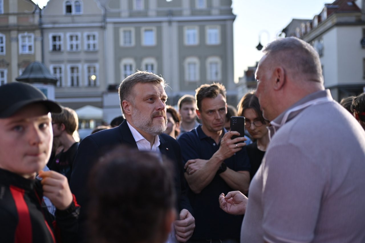 Spotkanie z Zandbergiem w Lublinie. Czas na TurboPolskę?