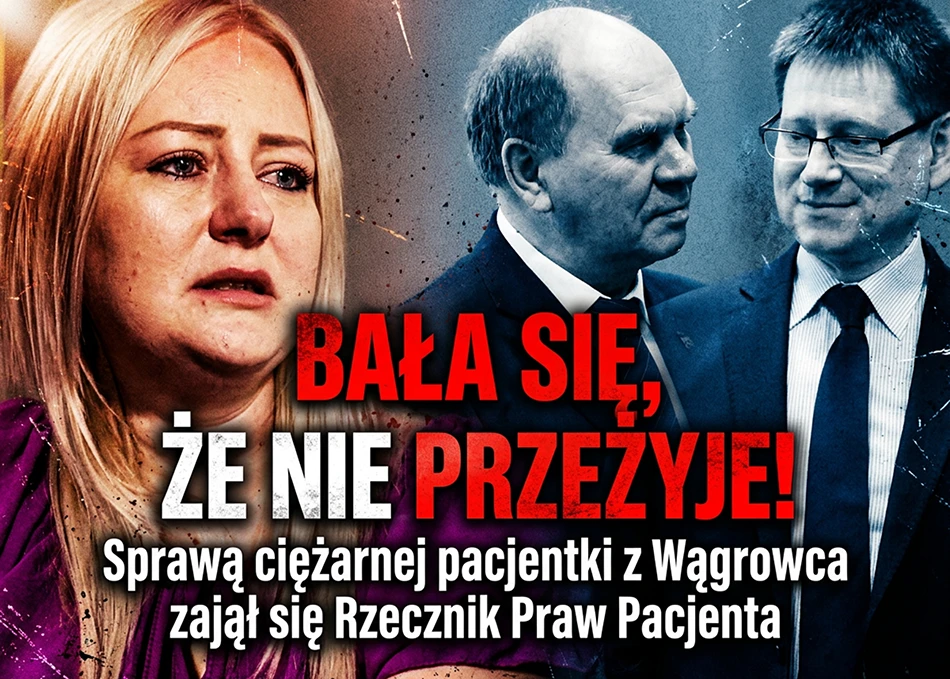 Sprawą ciężarnej pacjentki z Wągrowca zajął się Rzecznik Praw Pacjenta