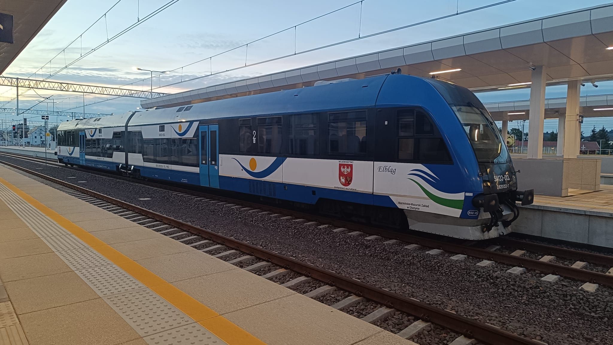 Sprawdź, dokąd dojedziesz koleją na Warmii i Mazurach