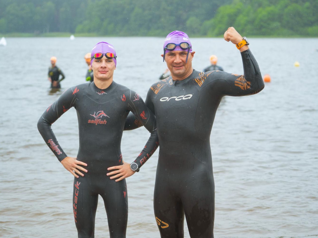 Sprawdź! LUK-Connect Triathlon Szemud 2026: deszcz, walka i uśmiechy na mecie. Tak wyglądało otwarcie cyklu STONE TRI TOUR