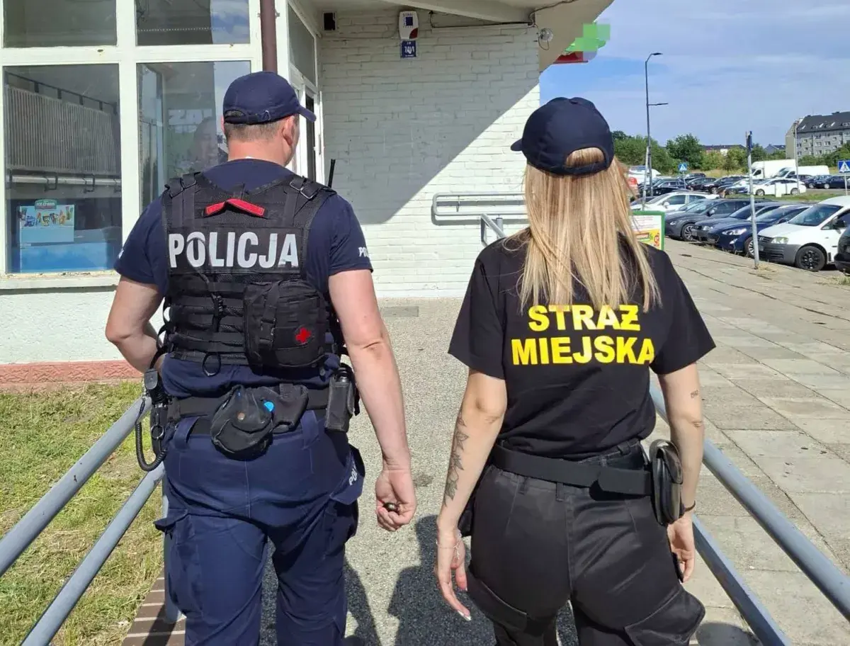 Sprawdzali czy w Stargardzie są sprzedawane młodzieży „energole” i alkohol