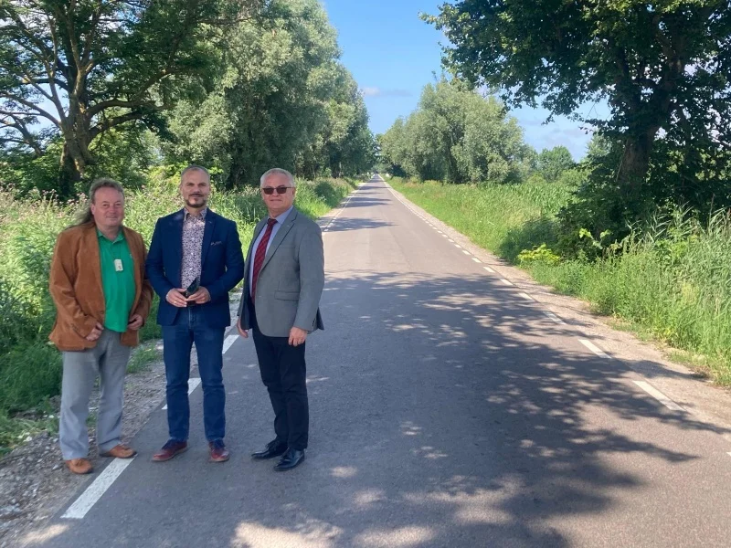 Sprawniej, bezpieczniej i bez dziur. Powiat elbląski świętuje finał kluczowych inwestycji drogowych