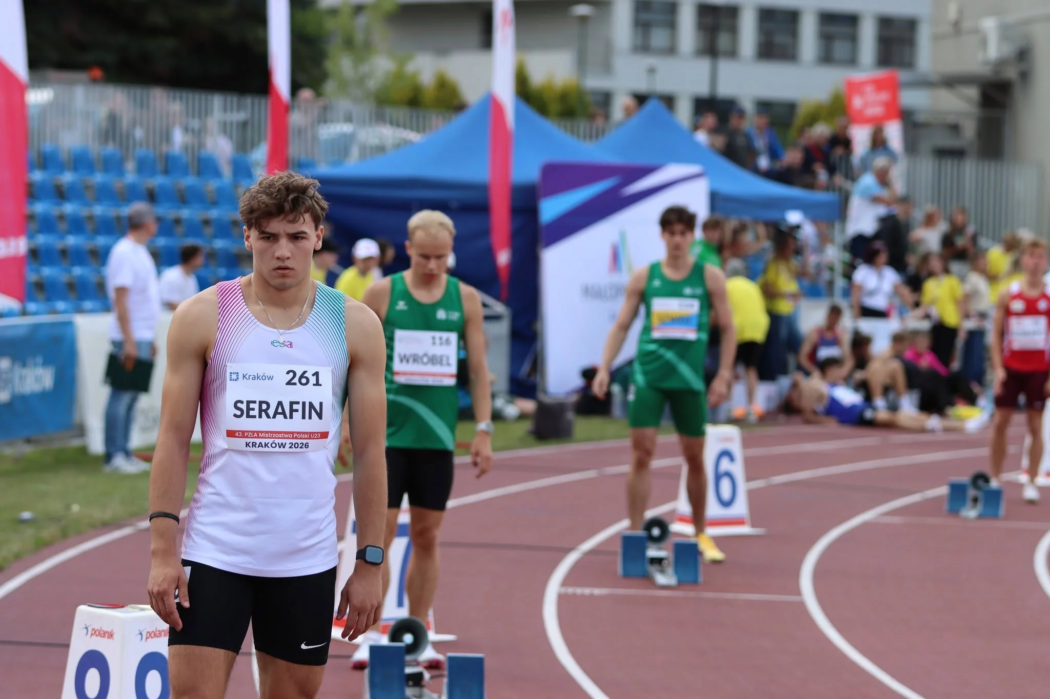 Sprinter UKS Tiki-Taka Kolbuszowa zajął piąte miejsce w Polsce!