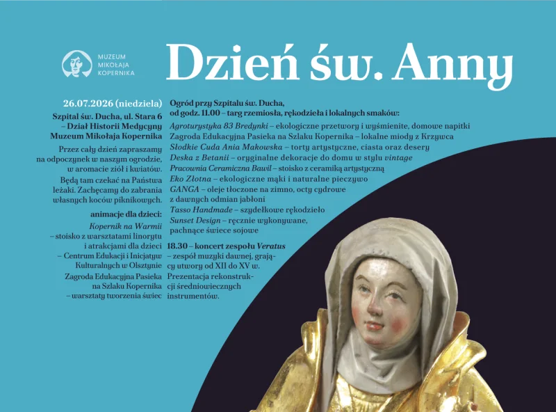 Średniowieczne dźwięki, lokalne smaki i warsztaty dla najmłodszych we Fromborku