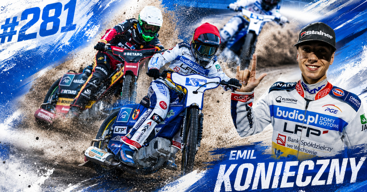 Śremski talent rozbłyska w Lesznie! Historia Emila Koniecznego