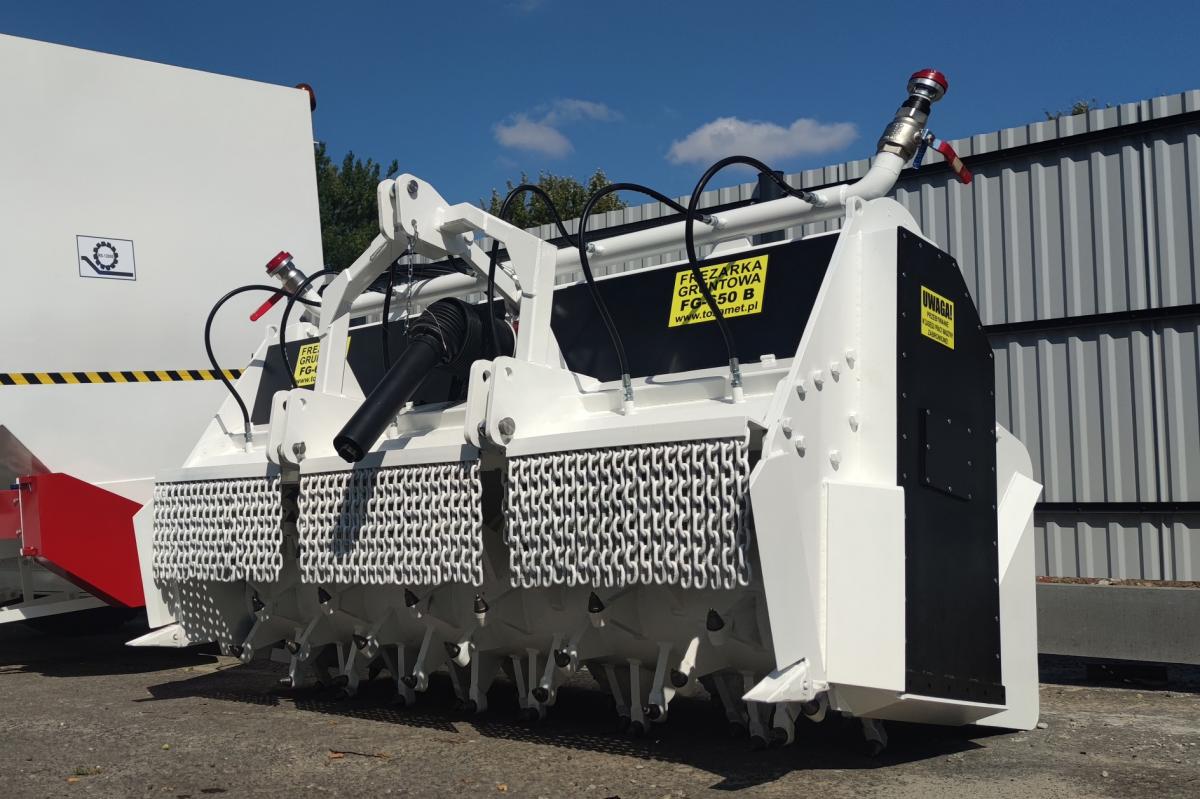 Stabilizator gruntu TOZAMET FG-650B