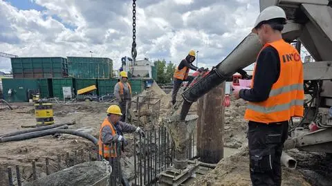 Budują tunel, rusza kolejny etap