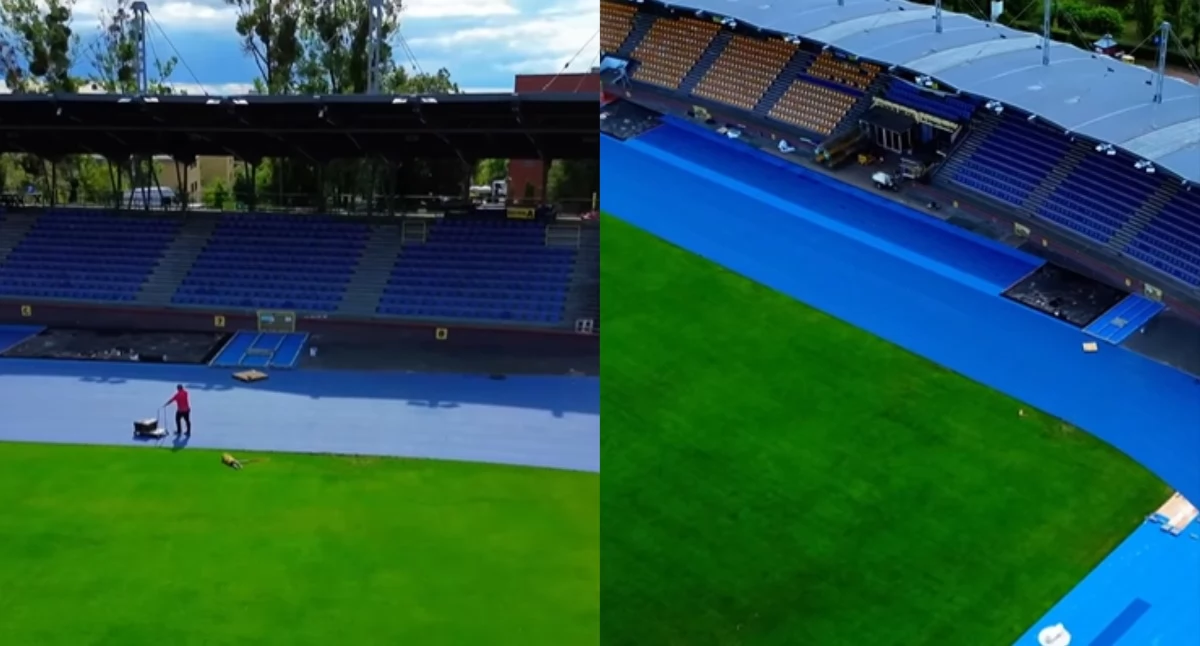 Stadion w Toruniu zmienił się za ponad 11 mln zł. Jest termin zakończenia prac