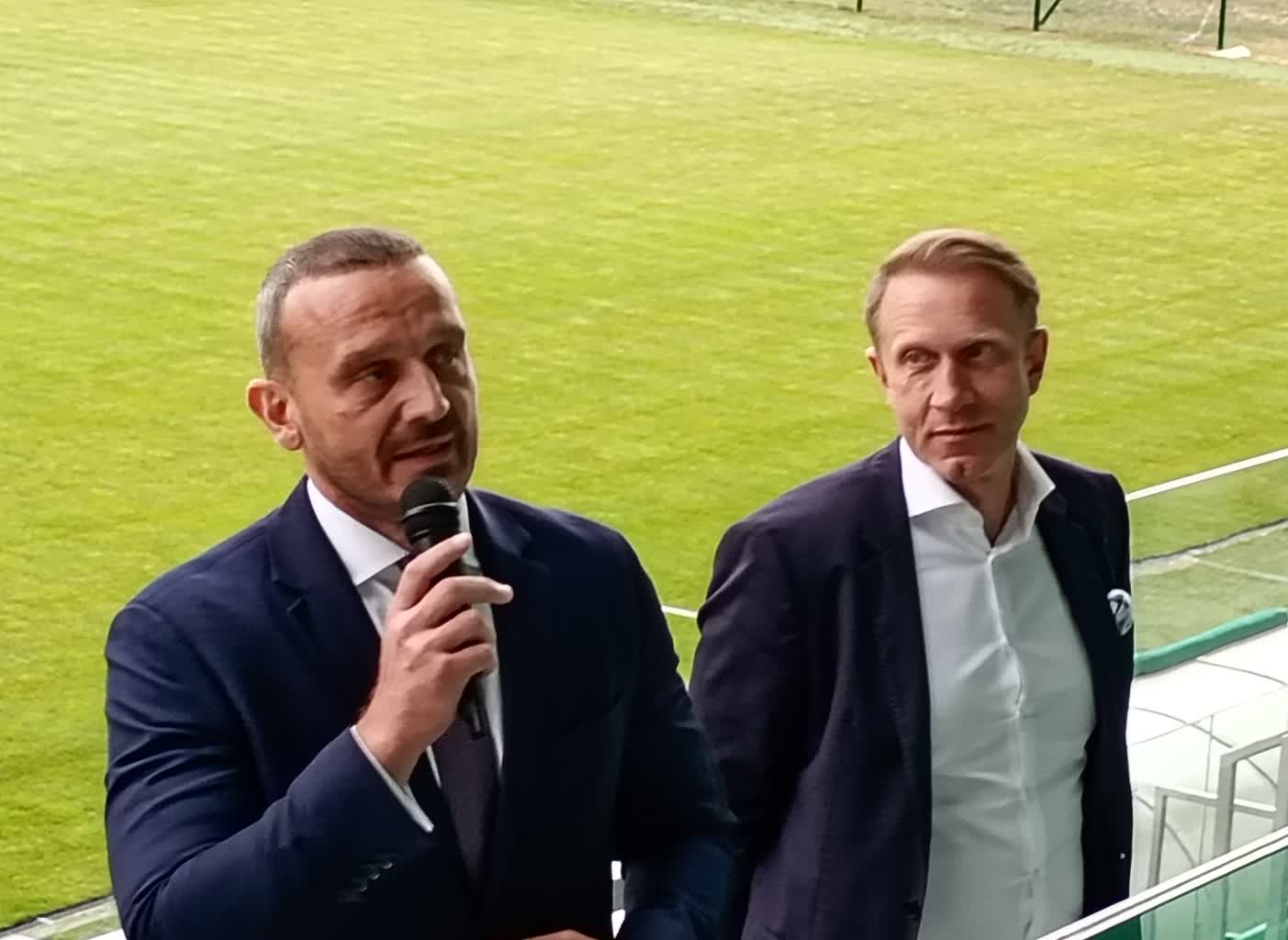 Stalowa Wola: Mariusz Iwański i Zbigniew Rogalski zainteresowani zakupem Stali Stalowa Wola