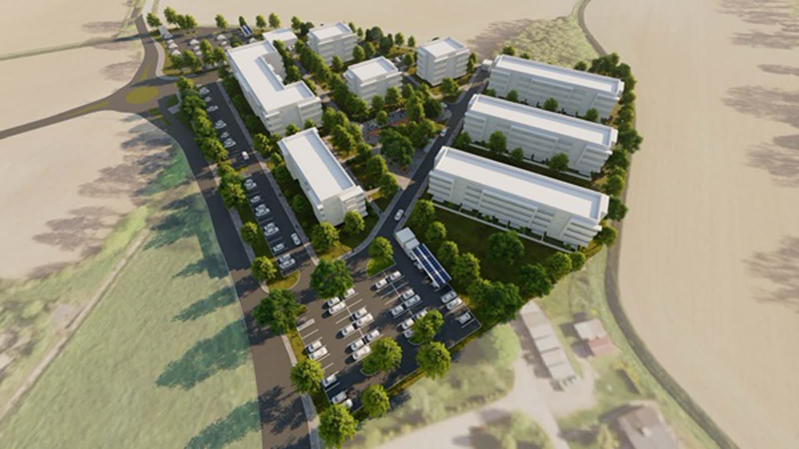 Stalowa Wola. Minister funduszy z wizytą na osiedlu SIM