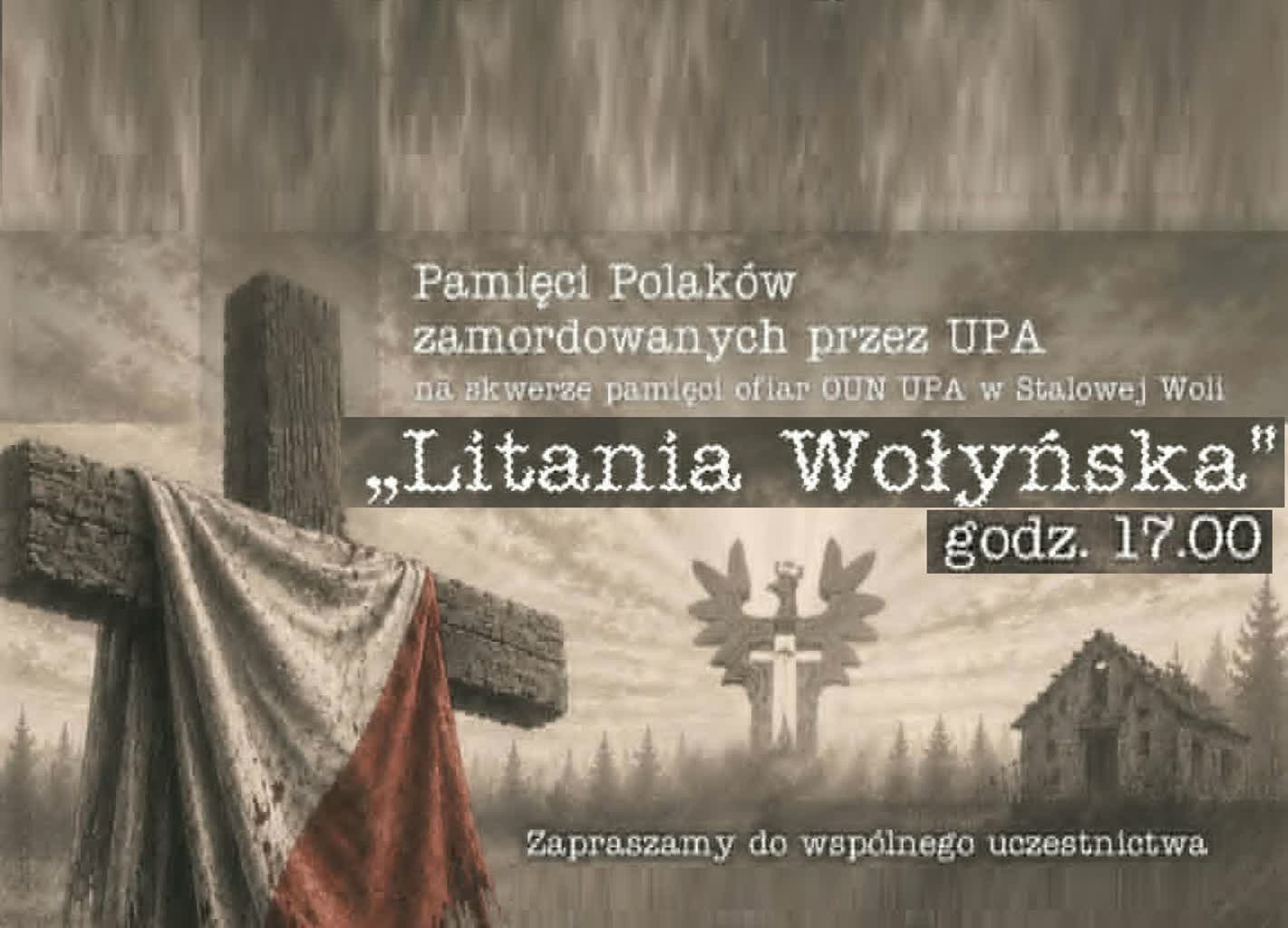 Stalowa Wola: W piątek odbędzie się ” Litania wołyńska” w intencji Polaków pomordowanych przez UPA