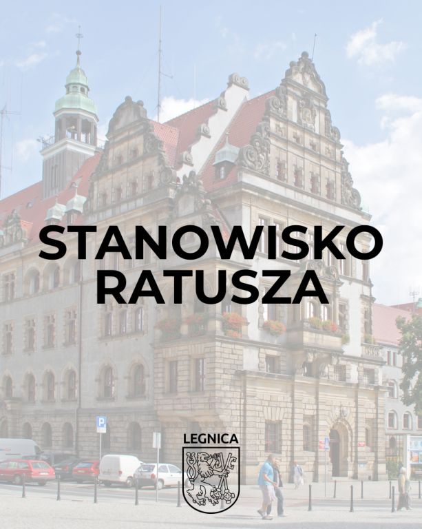 Stanowisko Urzędu Miasta Legnicy ws. wystąpienia pokontrolnego Regionalnej Izby Obrachunkowej