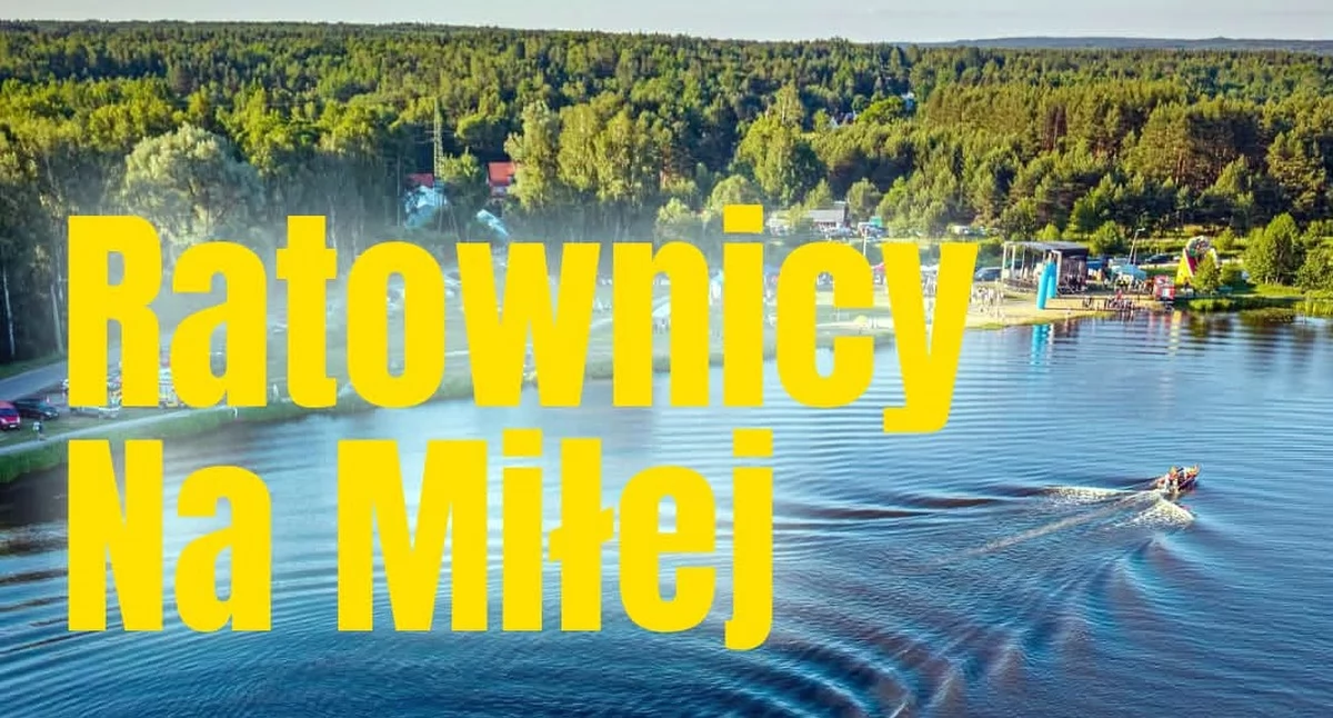 STĄPORKÓW. Nad Zalewem Miła czasowo czuwają ratownicy. Do kiedy?
