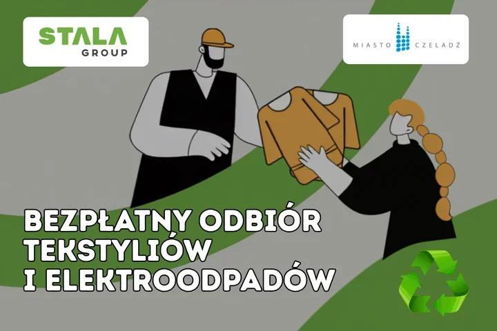 Stare ubrania i zużyty sprzęt bez opłat. Odbiór prosto z domu w Czeladzi