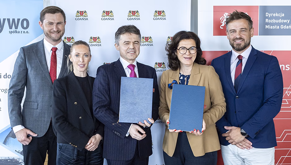 Start przebudowy ul. Junony i remontu dwóch ulic na Wyspie Sobieszewskiej