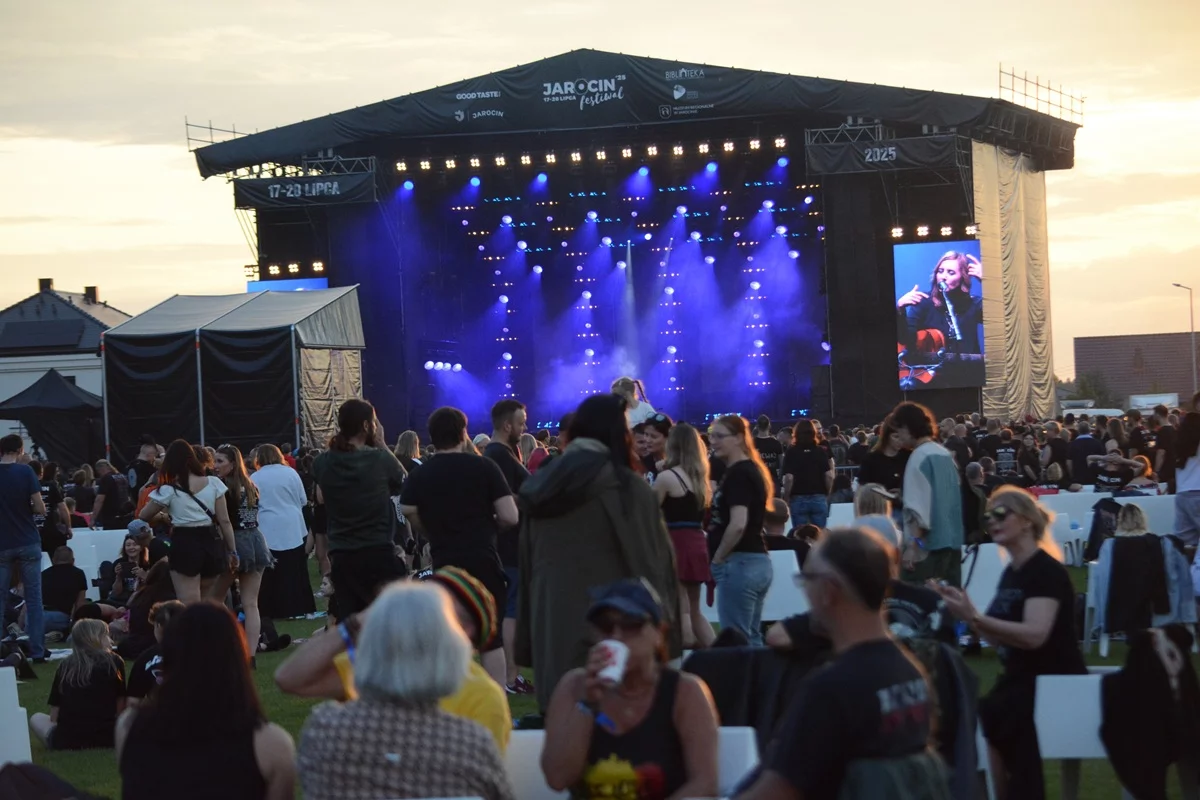 Startuje Jarocin Festiwal. Sprawdź rozpiskę godzinową koncertów