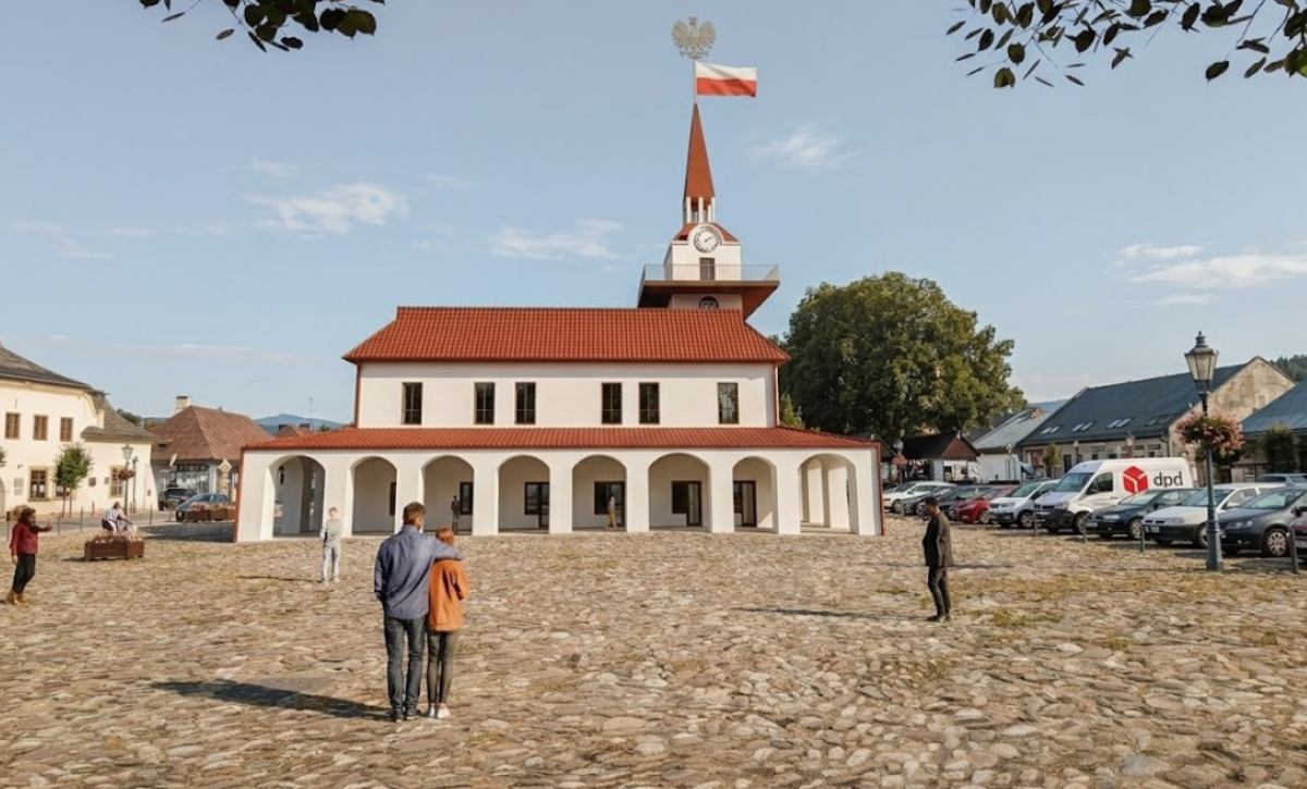 Stary Sącz: rekonstrukcja ratusza? Tego się samorządowcy nie spodziewaliStary Sącz: rekonstrukcja ratusza? Tego się samorządowcy nie spodziewali