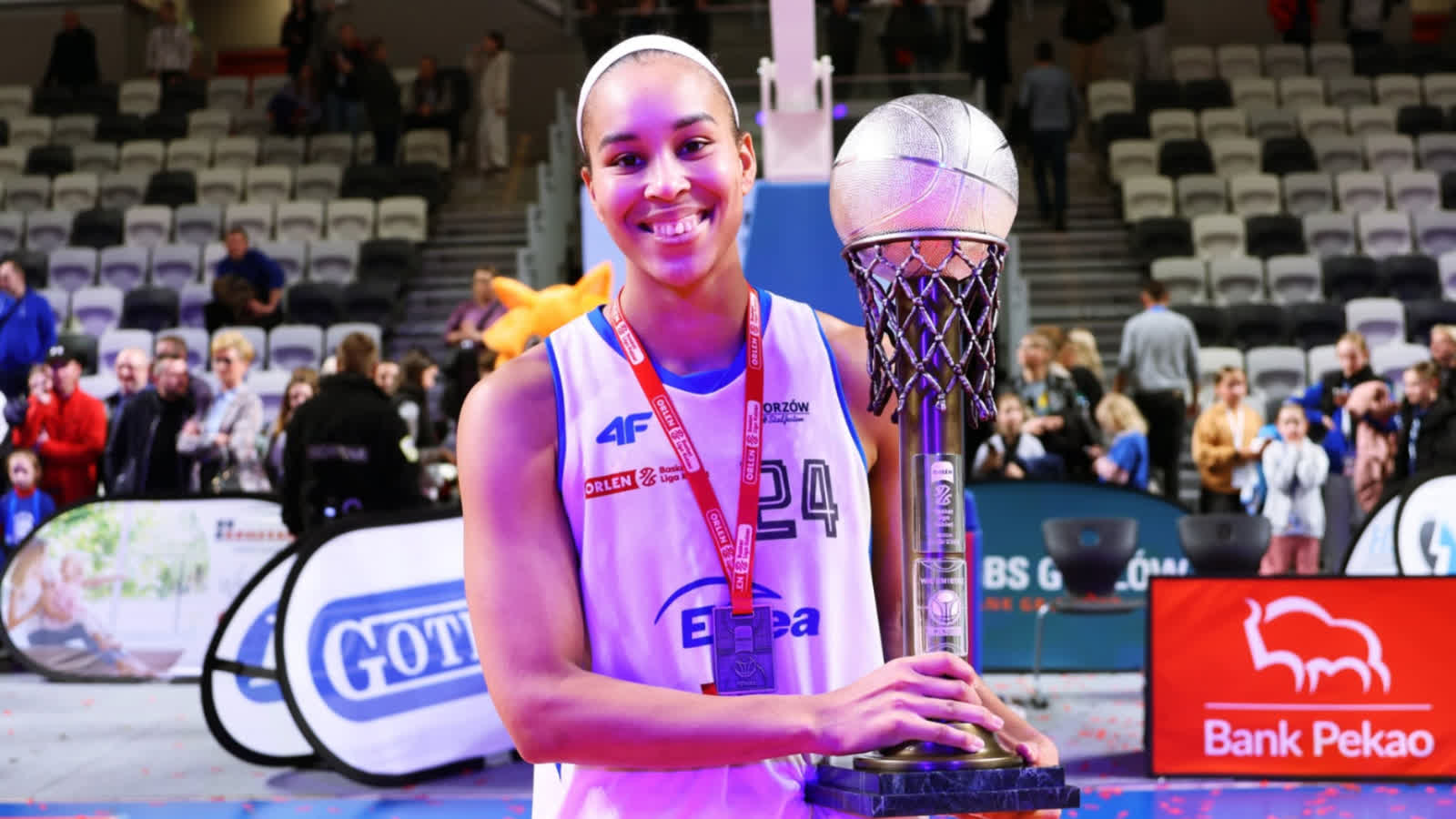 Stephanie Jones wraca do Gorzowa!