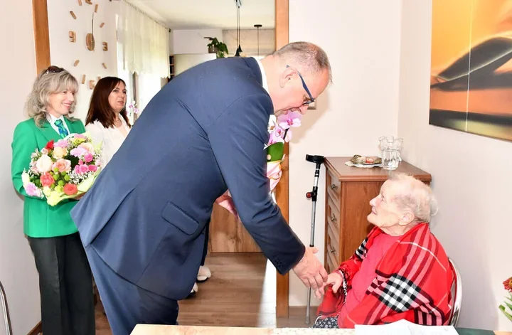 Sto lat Marii Widaj. W Przemyślu świętowano wyjątkowy jubileusz