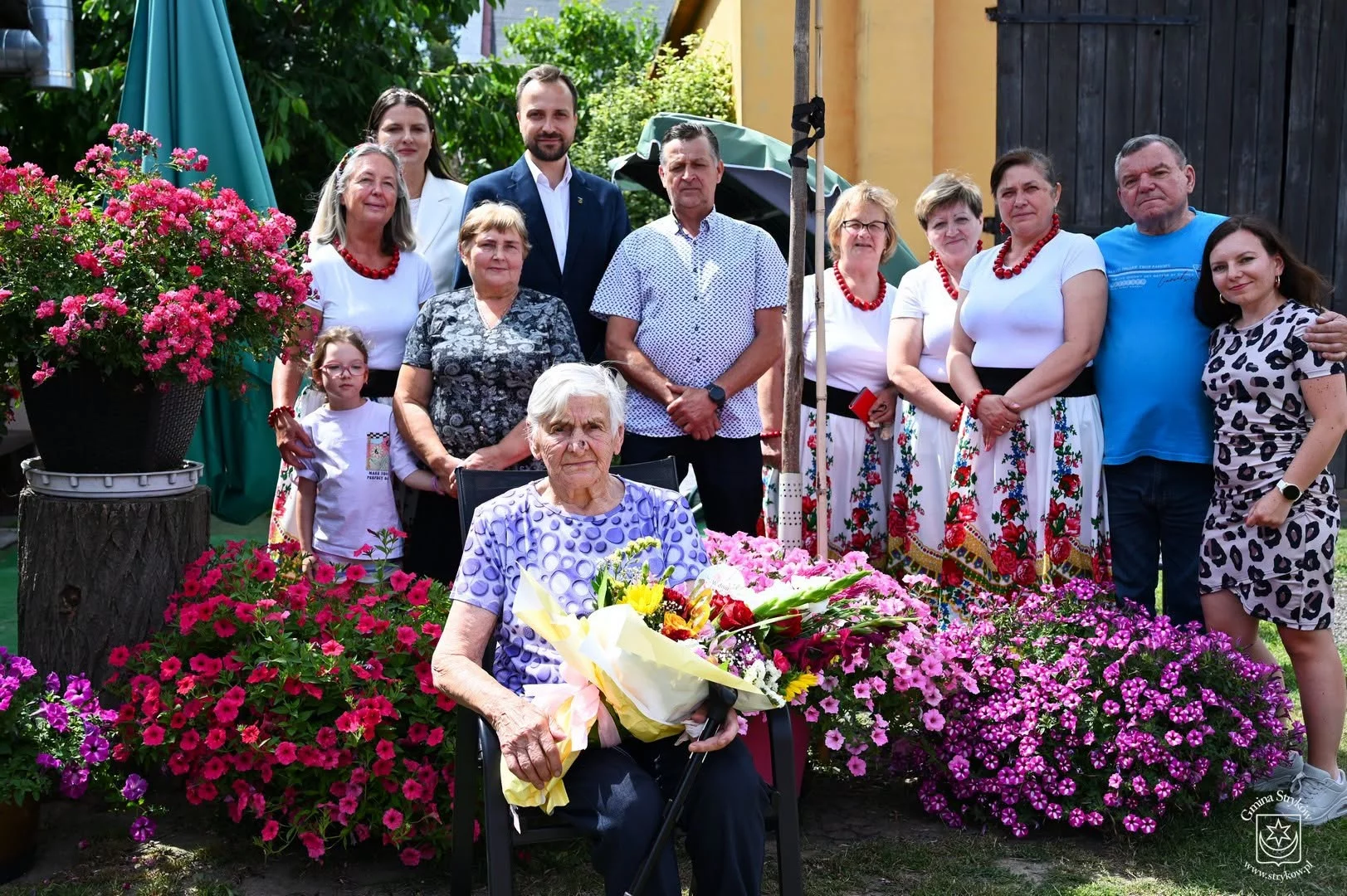Sto lat pełnych wspomnień. Pani Marianna Prusinowska jest wyjątkowa i jedyna!