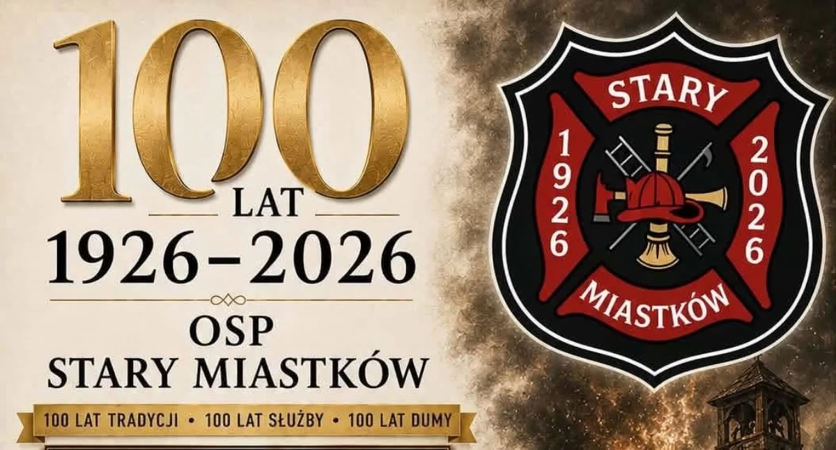 Sto lat służby i tradycji Ochotniczej Straży Pożarnej w Starym Miastkowie