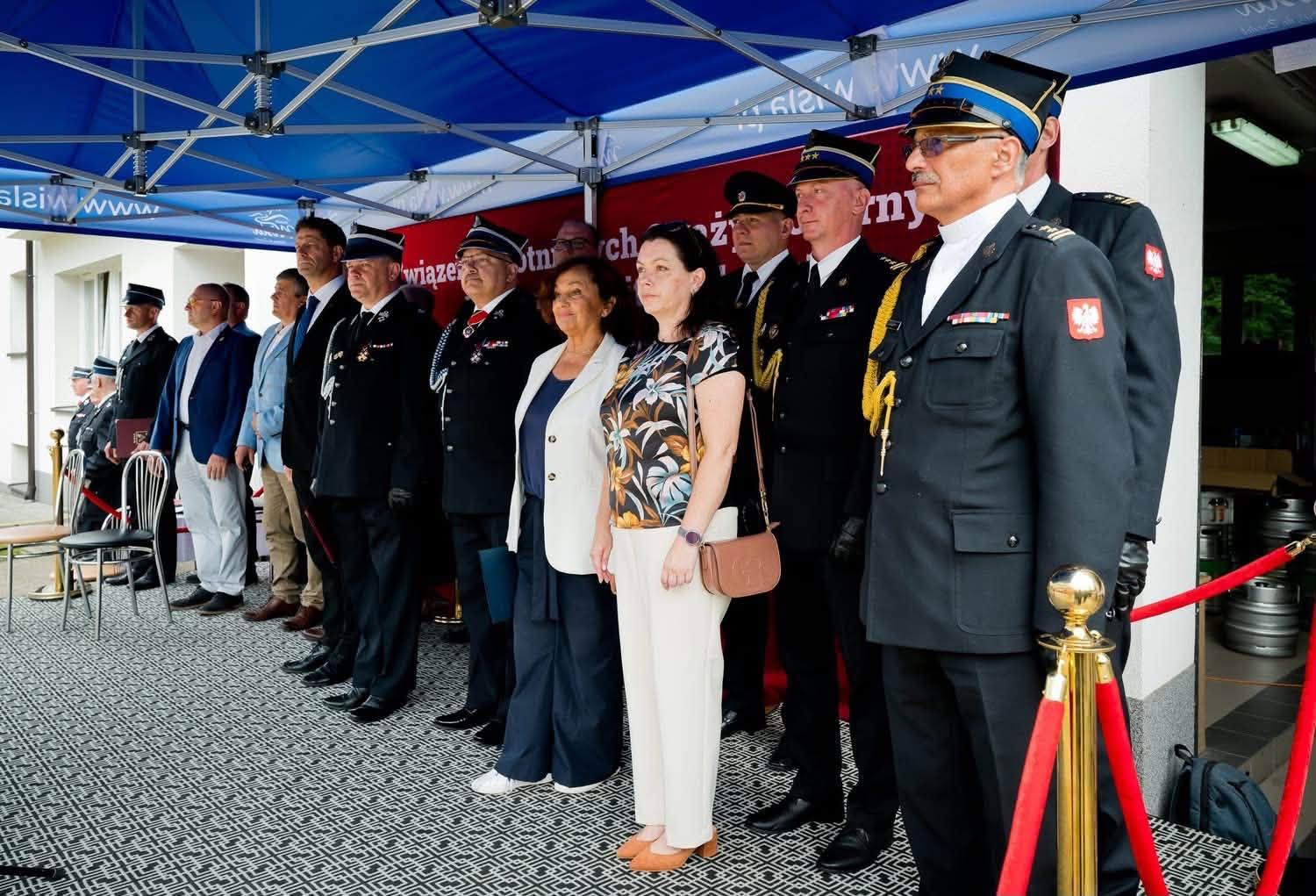 Sto lat służby zapisanych w pamięci pokoleń. Jubileusz OSP Wisła-Jawornik