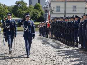 Stołeczni policjanci świętowali 107. rocznicę powstania polskiej policji