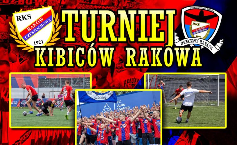 Stowarzyszenie Kibiców “Wieczny Raków” zaprasza na Turniej Kibiców Rakowa