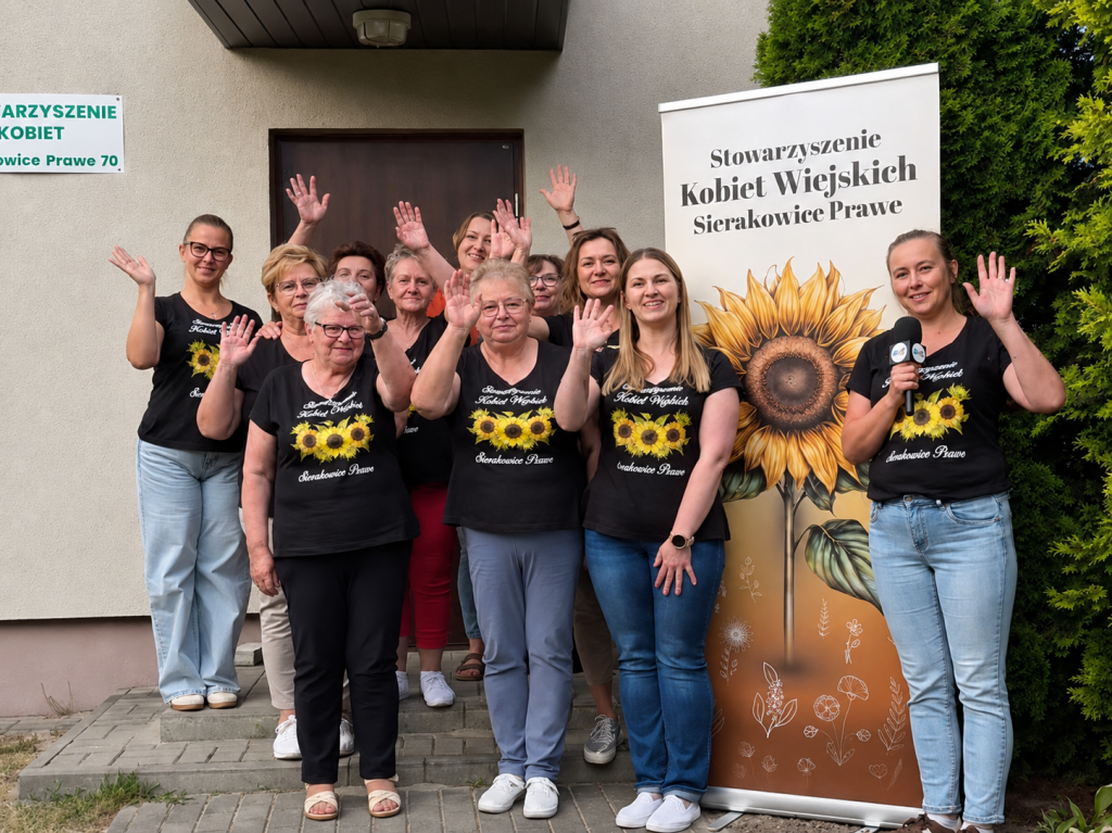 Stowarzyszenie Kobiet Wiejskich wsi Sierakowice Prawe