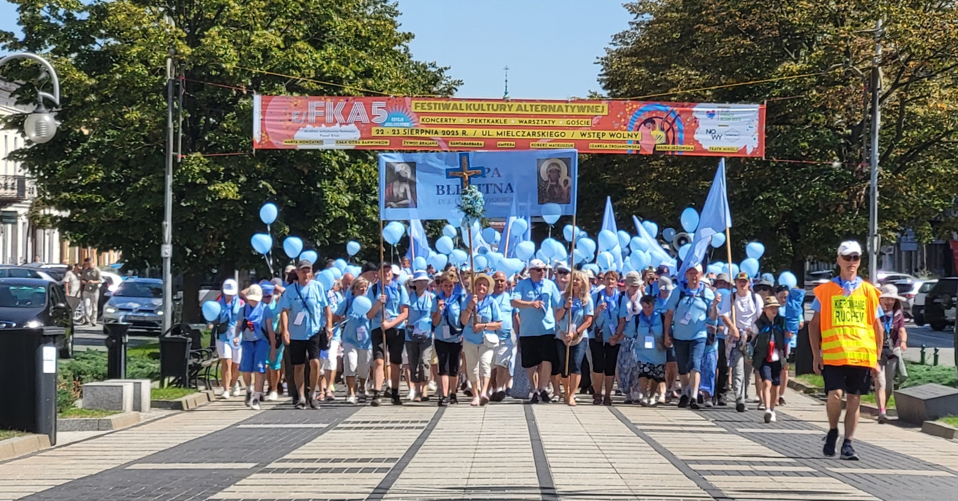 Straż Miejska w Częstochowie zwraca uwagę na kwestie bezpieczeństwa przed szczytem pielgrzymkowym